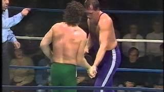 UK Wrestling - Marty Jones vs Fit Finlay (1984 cha