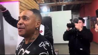 4xtra Pressed Orlando Brown At No Jumper!