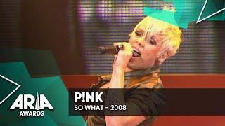 P!nk: So What | 2008 ARIA Awards