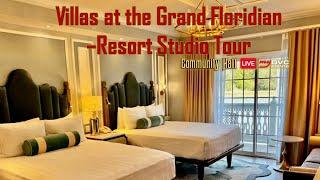 Villas at the Grand Floridian Resort Studio Tour