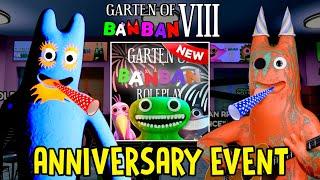 GARTEN OF BANBAN 8 Official RP - NEW ANNIVERSARY UPDATE and EVENT are COMING in the OFFICIAL RP 