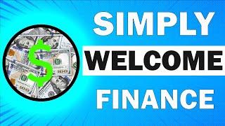 Welcome To Simply Finance!