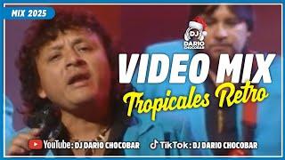 TROPICALES RETRO | VÍDEO MIX 2025 | Dj Dario Chocobar #lospalmeras #losmirlos #danielagostini #gilda