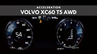 2020 Volvo XC60 T5 AWD | ACCELERATION