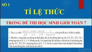 TOÁN NÂNG CAO LỚP 7. TỰ HỌC TOÁN THCS