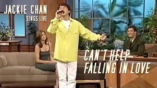 Jackie Chan - Can't Help Falling In Love (Live, 1998, The Howie Mandel Show)