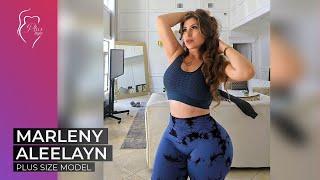 Marleny Aleelayn: Curvy Plus Size Fashion Model | Bio & Facts