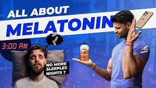 DOES MELATONIN SUPPLEMENT HELP YOU SLEEP   || #fitness #health #bodybuilding