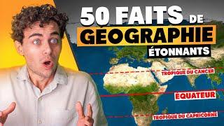 50 Amazing Geography Facts 