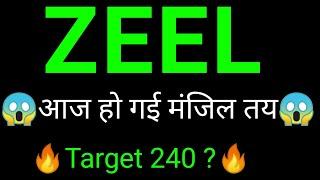 ZEE ENTERTAINMENT Share  | ZEE ENTERTAINMENT Share News | ZEEL share latest news