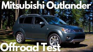 Mitsubishi Outlander XL 2.4 Offroad Test 2WD vs 4WD vs Differential LOCK