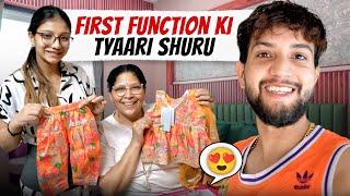 First Function Ki Tyaari Shuru 