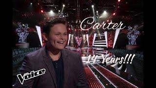 Carter Rubin - 'Before You Go' | The Voice 2020 | Blind Audition