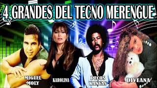 Mix, Miguel moly, Karolina, Pecos Kanvas y Diveana... Dj anfrony el virtual