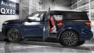 2025 Infiniti QX80 - INTERIOR & Color Options