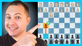 You Need To Try This Gambit | Chess Rating Climb 1376 to 1415