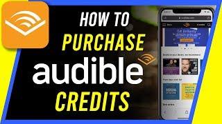 How To Buy More Audible Credits