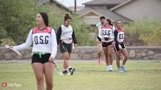  Squirtle Squad vs OSG Womens Flag Football Game Summer 2024