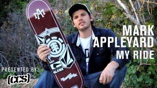 My Ride Mark Appleyard - TransWorld SKATEboarding