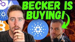 HOLY F*CK! CARDANO JUST FLIPPED! (ALEX BECKER IS BUYING)