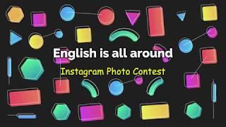 English is all around : Instagram Photo Contest (1. Rules)