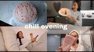 diaries | spend a chill evening with me