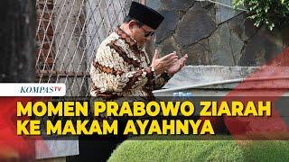 Prabowo Lakukan Ziarah ke Makam Sang Ayah