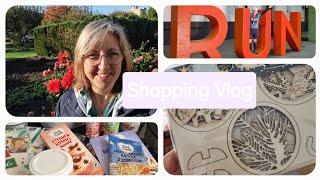 Shopping Vlog Oktober 2024, Aldi, Action, TK MAX, Hinter den Kulissen