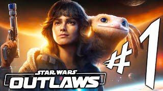 Star Wars Outlaws - Parte 1: Kay Vess e Nix!!! [ PS5 - Série 4K ]