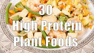 30 High Protein Plant Foods (700 Calorie Meals, DiTuro Productions, LLC)