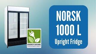 NORSK 1000L Upright Fridge