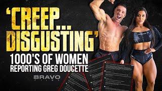 Greg Doucette in TROUBLE! Slanders Women & 1000’s After Him!