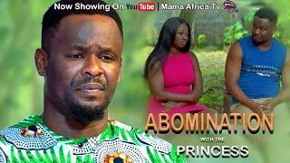 MY ABOMINATION WITH THE PRINCESS Pt 1 | 2024 Latest Movie For Your Christmas Holiday -African Movies