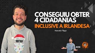 Descubra Como ele Conseguiu 4 Cidadanias, Incluindo a Irlandesa | Irlanda Talk Show