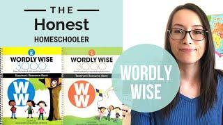 Wordly Wise Book K & 1 (Vocabulary Curriculum) | My Honest Opinion