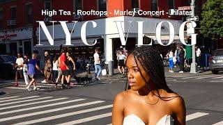 New York City VLOG| Speakeasy, Marley Concert, Luxe Tea & more| GabX