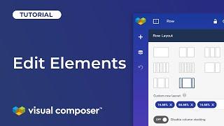 How To Edit And Style Content Elements In Visual Composer