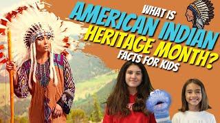 What is Native American Heritage Month? Facts for Kids