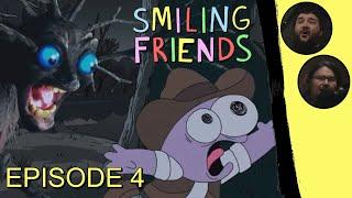 SMILING FRIENDS - 1X4 | RENEGADES REACT "A Silly Halloween Special"