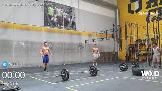 GRETTEL - Crossfit Games Semifinals - Event 6