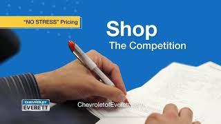 3. No Stress Pricing | Chevrolet of Everett