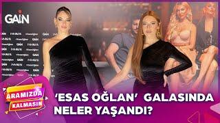 Hadise ve Seda Bakan Aynı Kıyafetle Galaya Katıldı | Aramızda Kalmasın