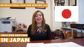 Successful Hague Service in Japan