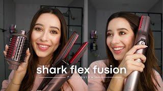 NEW Shark FlexFusion Review | Is it better than the Dyson Airwrap?!