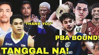 MGA MATATANGGAL SA TNT NGAYON! MAY KUKUNIN PALA NA BAGO! | PAPASOK NA SA PBA SINA PARAS!