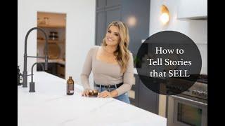 How to tell stories that sell