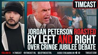Jordan Peterson ROASTED By Left AND Right Over Cringe Jubilee Debate