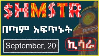 $HMSTR እንዳትከስሩ #shorts