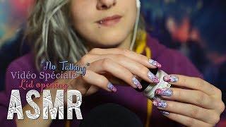 ASMR Français  ~ Vidéo spéciale Lid Opening *No Talking*