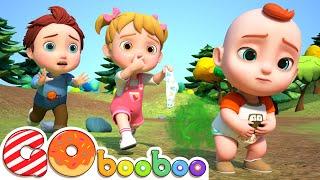 Diaper Change Song | Baby Care | Kids Funny Songs | GoBooBoo Kids Songs & Nursery Rhymes